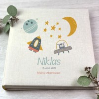 Fotoalbum - Weltall Niklas - Beige