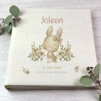 Fotoalbum - Häschen Joleen - Beige